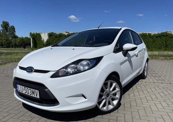 Ford Fiesta cena 15900 przebieg: 260000, rok produkcji 2012 z Lublin małe 92
